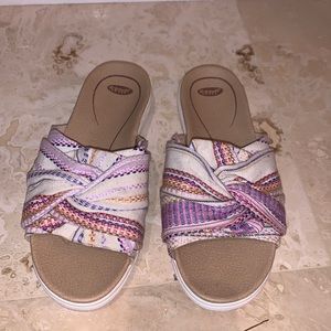 Dr Scholls slide sandals